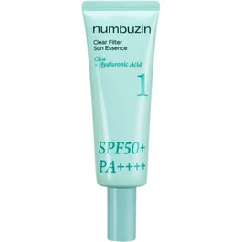 Numbuzin No.1 Clear Filter Sun Essence SPF 50 PA++++ 50 ml