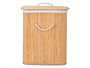 Kipit Pongotodo Rectangular Bambú Tela Natural 60L 40 x 50 x 30 cm (Set de 6)