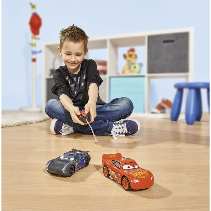 Smoby Jada Cars RC 1/32 McQueen Smoby Jada Cars RC 1/32 McQueen
