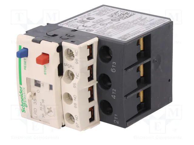 SCHNEIDER ELECTRIC Relé térmico TeSys D LRD35 30÷38A SCHNEIDER ELECTRIC Relé térmico TeSys D LRD35 30÷38A