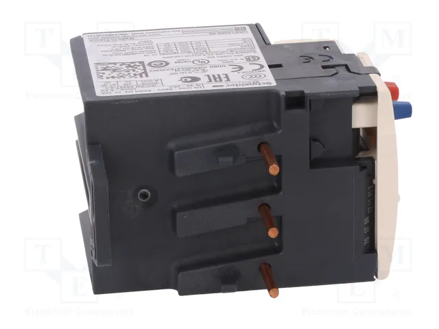 SCHNEIDER ELECTRIC Relé térmico TeSys D LRD35 30÷38A SCHNEIDER ELECTRIC Relé térmico TeSys D LRD35 30÷38A