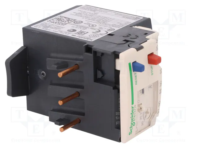 SCHNEIDER ELECTRIC Relé térmico TeSys D LRD35 30÷38A SCHNEIDER ELECTRIC Relé térmico TeSys D LRD35 30÷38A