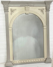 DKD Home Decor Espejo Sam versalles Blanco 115 x 10 x 142 cm