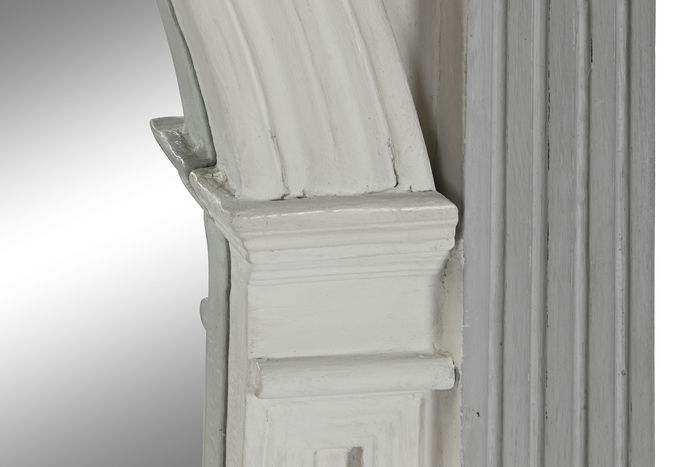 DKD Home Decor Espejo Sam versalles Blanco 115 x 10 x 142 cm