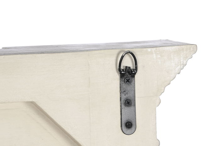 DKD Home Decor Espejo Sam versalles Blanco 115 x 10 x 142 cm