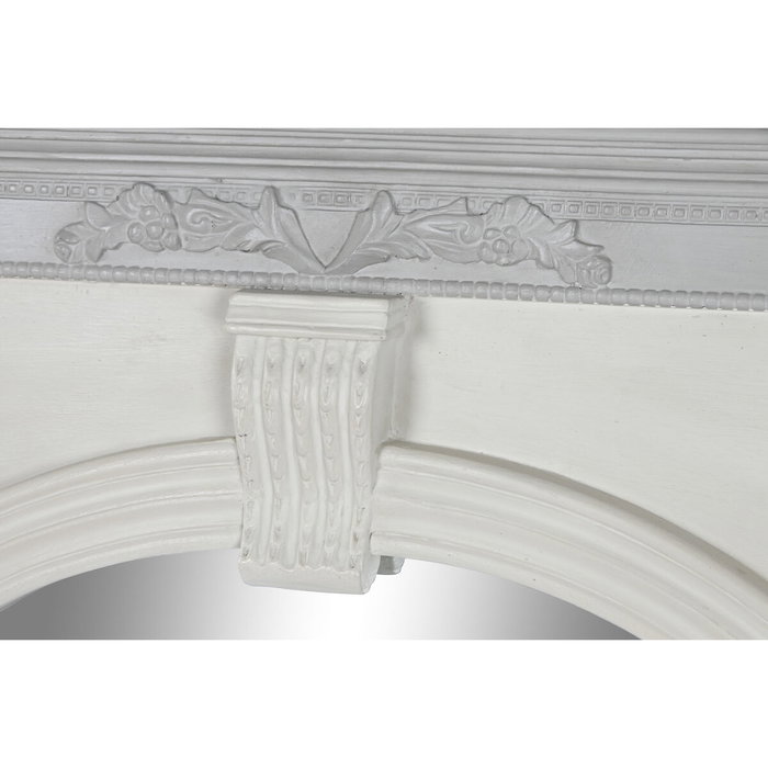 DKD Home Decor Espejo de Mango Blanco 115x10x142 cm DKD Home Decor Espejo de Mango Blanco 115x10x142 cm