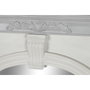 DKD Home Decor Espejo de Mango Blanco 115x10x142 cm