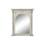 DKD Home Decor Espejo de Mango Blanco 115x10x142 cm