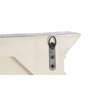 DKD Home Decor Espejo de Mango Blanco 115x10x142 cm