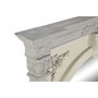 DKD Home Decor Espejo de Mango Blanco 115x10x142 cm