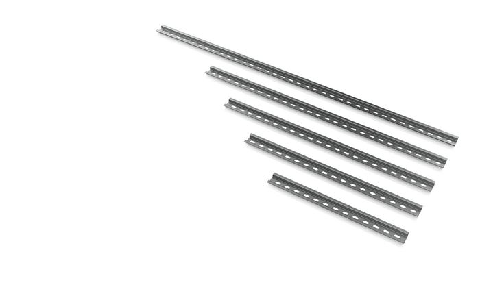 Lanview Carril DIN W:300 x D:7.5 x H:35mm Módulo de Distribución Eléctrica