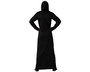 Disfraz Halloween Mono Esqueleto Sangriento con Capucha para Hombre Adulto Talla XXL - Negro