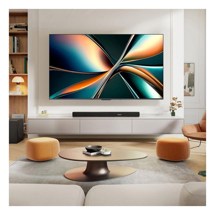 Hisense 75U7Q Smart TV 75 pulgadas 4K Ultra HD 144 Hz ULED Mini-LED con Dolby Vision Atmos, VIDAA OS, Wi-Fi, Bluetooth