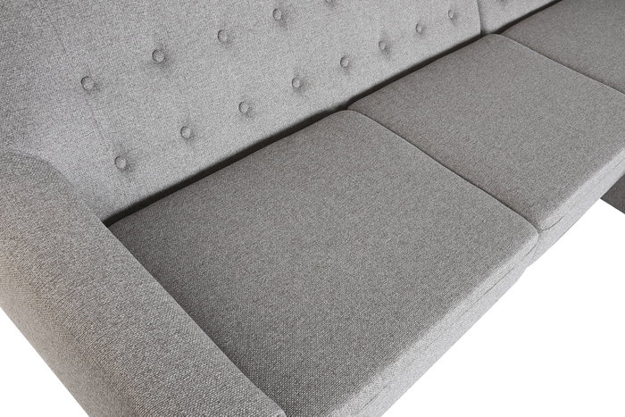 DKD Home Decor Sofá Scandi Topo Natural 226 cm DKD Home Decor Sofá Scandi Topo Natural 226 cm