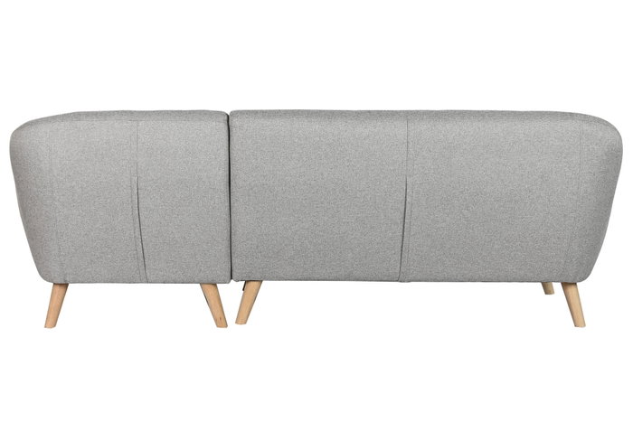 DKD Home Decor Sofá Scandi Topo Natural 226 cm DKD Home Decor Sofá Scandi Topo Natural 226 cm
