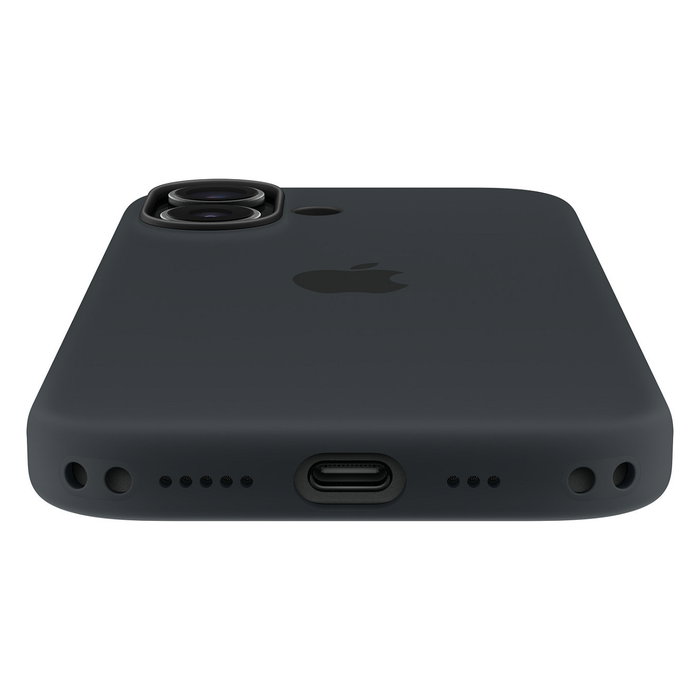 Apple Funda de Silicona con MagSafe para iPhone 17 - Negro