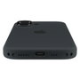 Apple Funda de Silicona con MagSafe para iPhone 17 - Negro