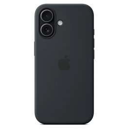 Apple iPhone 17 Funda de Silicona con MagSafe - Negro