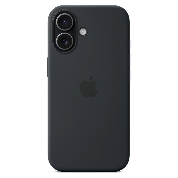 Apple Funda de Silicona con MagSafe para iPhone 17 - Negro