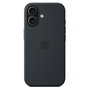 Apple Funda de Silicona con MagSafe para iPhone 17 - Negro