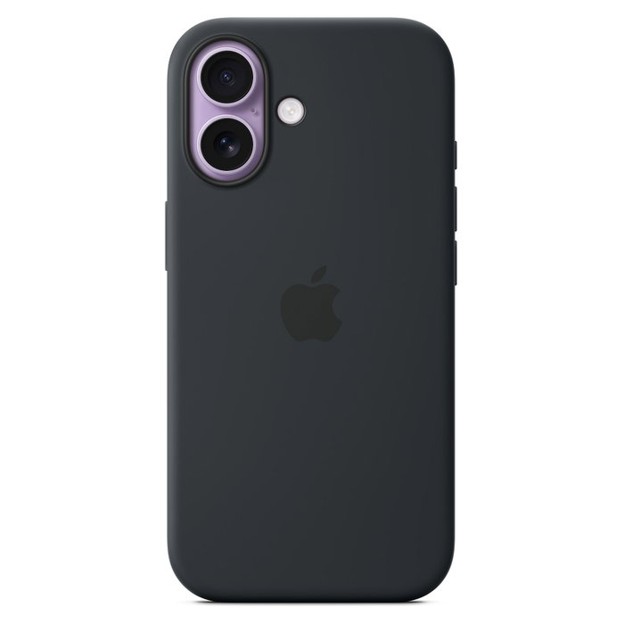 Apple Funda de Silicona con MagSafe para iPhone 17 - Negro