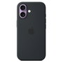 Apple Funda de Silicona con MagSafe para iPhone 17 - Negro