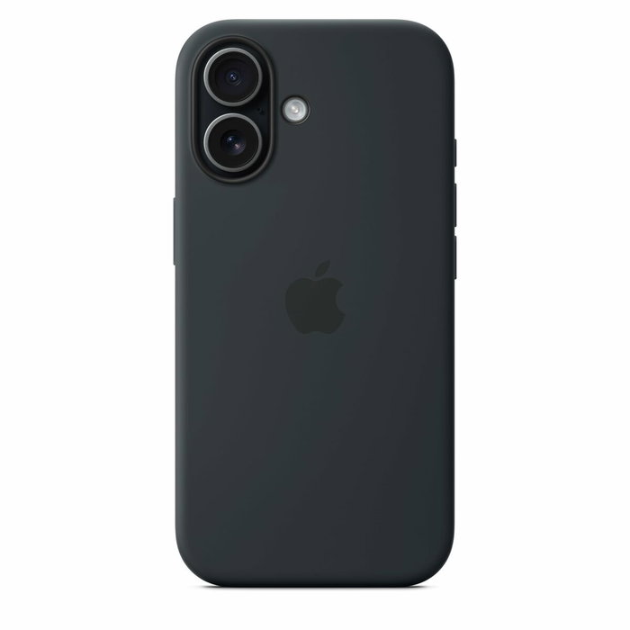 Apple Funda de Silicona con MagSafe para iPhone 17 - Negro