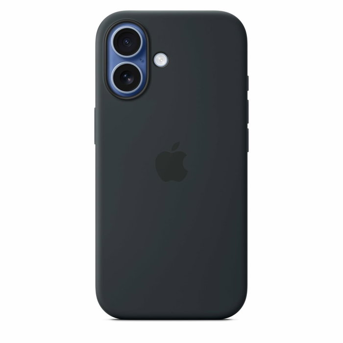Apple Funda de Silicona con MagSafe para iPhone 17 - Negro