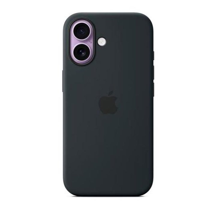 Apple Funda de Silicona con MagSafe para iPhone 17 - Negro