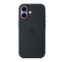 Apple Funda de Silicona con MagSafe para iPhone 17 - Negro