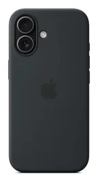 Apple Funda de Silicona con MagSafe para iPhone 17 - Negro