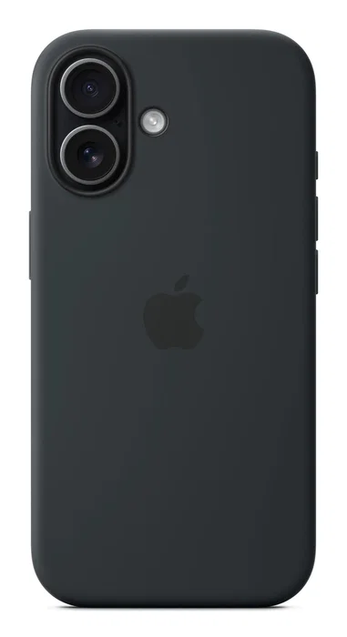 Apple iPhone 17 Funda de silicona con MagSafe - Negro Apple iPhone 17 Funda de silicona con MagSafe - Negro