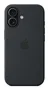 Apple MGF14ZM/A Funda de Silicona con MagSafe para iPhone 17 - Negro, 45% silicona reciclada, interior de microfibra, protección contra caídas y rayones, carga inalámbrica