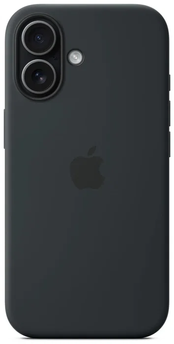 Apple Funda de Silicona con MagSafe para iPhone 17 - Negro