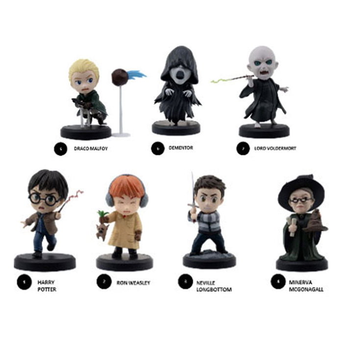 Harry Potter figuras mini Hero Box Wizards Series 8 cm Expositor (6) Harry Potter figuras mini Hero Box Wizards Series 8 cm Expositor (6)
