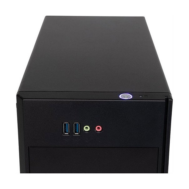 Terra TERRA PC 6000 con Intel Core Ultra 5, 16 GB RAM, 500 GB SSD, Negro