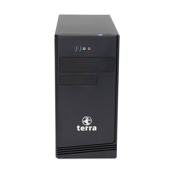Terra TERRA PC 6000 con Intel Core Ultra 5, 16 GB RAM, 500 GB SSD, Negro