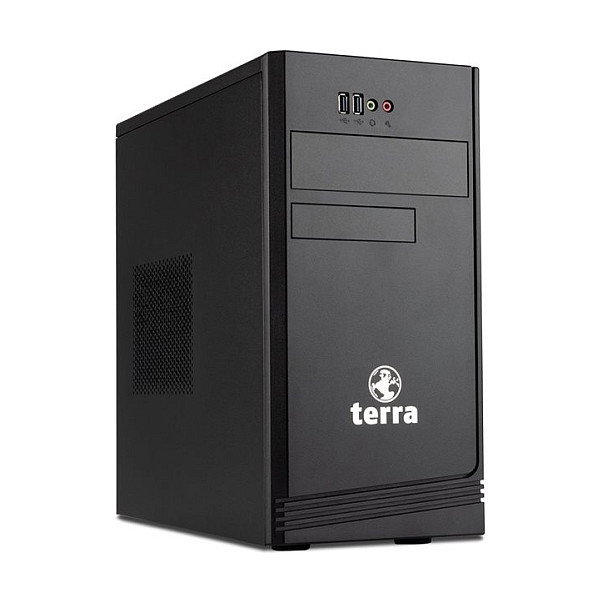 Terra TERRA PC 6000 con Intel Core Ultra 5, 16 GB RAM, 500 GB SSD, Negro