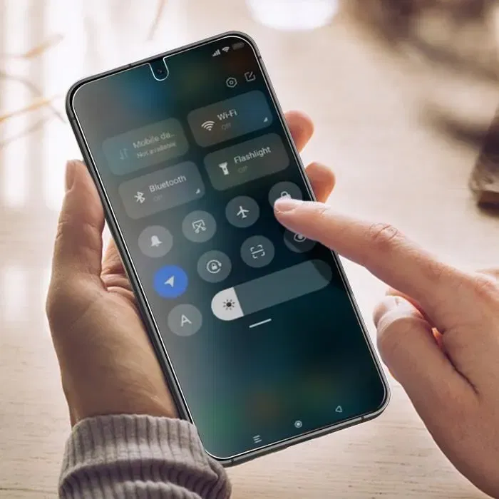 Samsung Protector de pantalla antirreflejos para Galaxy S25