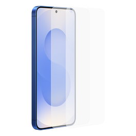 Samsung Protector de Pantalla Anti-Reflejante Transparente para Galaxy S25 - EF-US931CTEGWW - 6.2 Pulgadas - Resistente Suciedad y Polvo - 1 Pieza