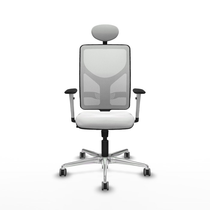 PIQUERAS Y CRESPO Silla de oficina Motilla con mecanismo Sincro Blanca PIQUERAS Y CRESPO Silla de oficina Motilla con mecanismo Sincro Blanca