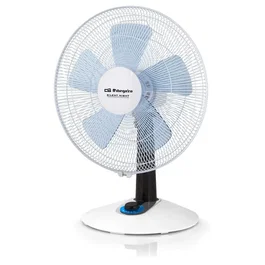 Orbegozo Ventilador de Sobremesa TF 0148 de 40 cm con 5 Aspas y 4 Velocidades