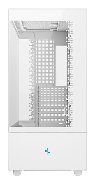 Deepcool CH690 DIGITAL Caja de PC Torre Blanca con Pantalla LCD para Gaming ATX/Micro-ATX/Mini-ITX
