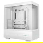 Deepcool CH690 DIGITAL Caja de PC Torre Blanca con Pantalla LCD para Gaming ATX/Micro-ATX/Mini-ITX