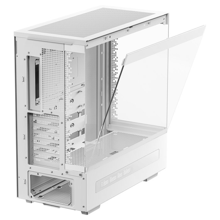 Deepcool CH690 DIGITAL Caja de PC Torre Blanca con Pantalla LCD para Gaming ATX/Micro-ATX/Mini-ITX Deepcool CH690 DIGITAL Caja de PC Torre Blanca con Pantalla LCD para Gaming ATX/Micro-ATX/Mini-ITX