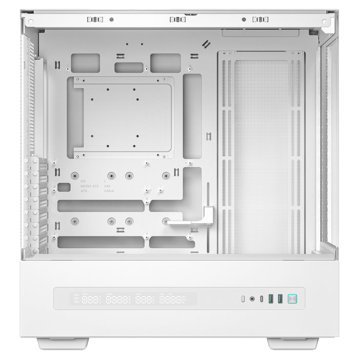Deepcool CH690 DIGITAL Caja de PC Torre Blanca con Pantalla LCD para Gaming ATX/Micro-ATX/Mini-ITX Deepcool CH690 DIGITAL Caja de PC Torre Blanca con Pantalla LCD para Gaming ATX/Micro-ATX/Mini-ITX