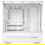 Deepcool CH690 DIGITAL Caja de PC Torre Blanca con Pantalla LCD para Gaming ATX/Micro-ATX/Mini-ITX