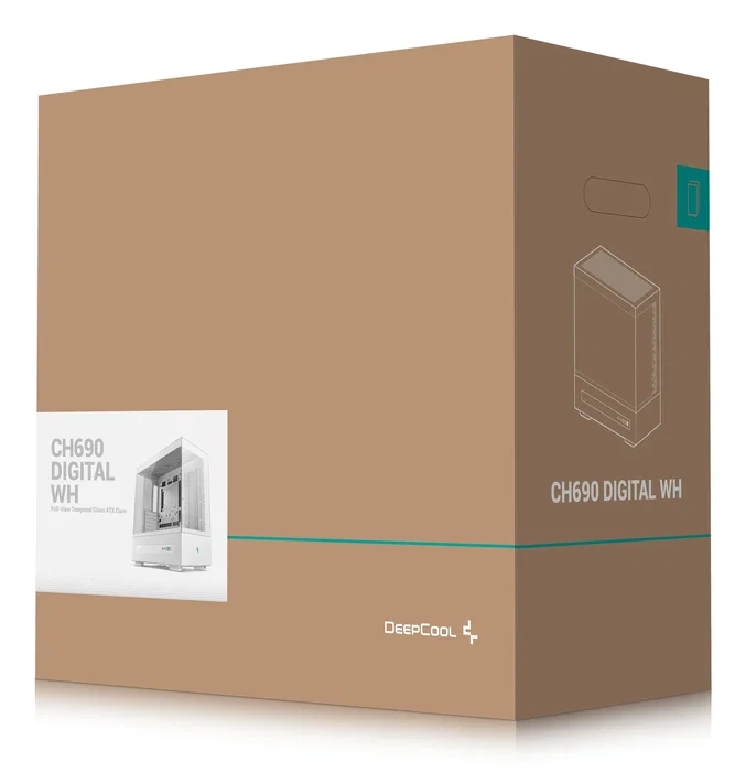 Deepcool CH690 Digital Blanco Deepcool CH690 Digital Blanco