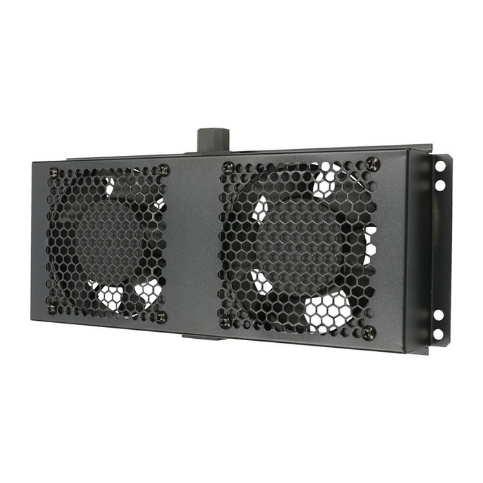 Extralink Unidad de enfriamiento con 2 ventiladores y cable para termostato Extralink Unidad de enfriamiento con 2 ventiladores y cable para termostato