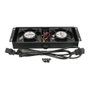 Extralink Unidad de enfriamiento con 2 ventiladores y cable para termostato